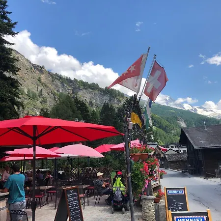 דירה Au Village D'evolene, Bel Avec Terrasse