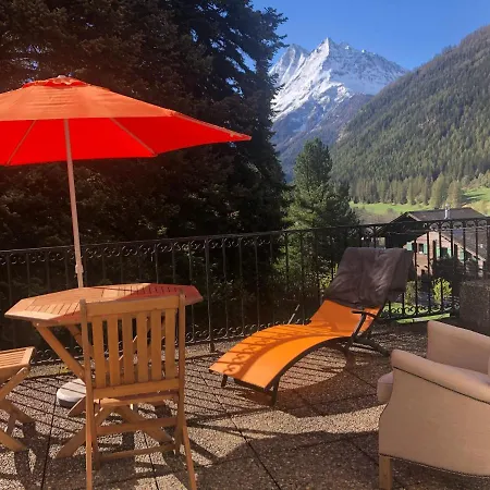 Au Village D'evolene, Bel Avec Terrasse *
