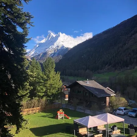 Au Village D'evolene, Bel Avec Terrasse Apartment Evolene