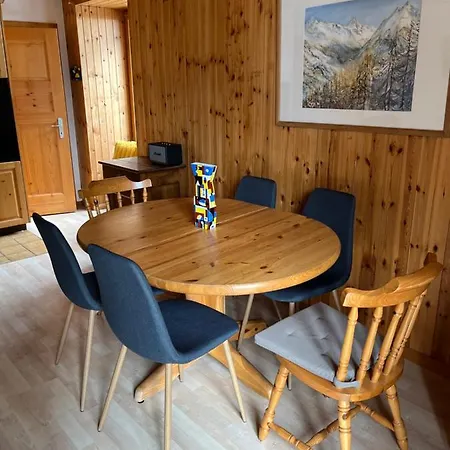 Au Village D'evolene, Bel Avec Terrasse Appartement Evolène