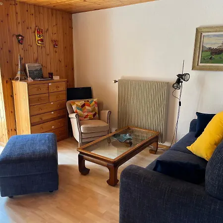 Appartement Au Village D'evolene, Bel Avec Terrasse Evolène
