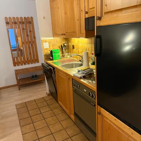 Au Village D'evolene, Bel Avec Terrasse アパート