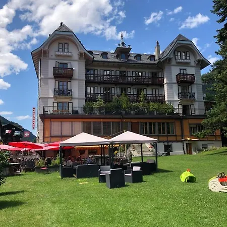 Au Village D'evolene, Bel Avec Terrasse דירה *