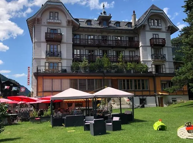 Au Village D'evolene, Bel Avec Terrasse Daire *